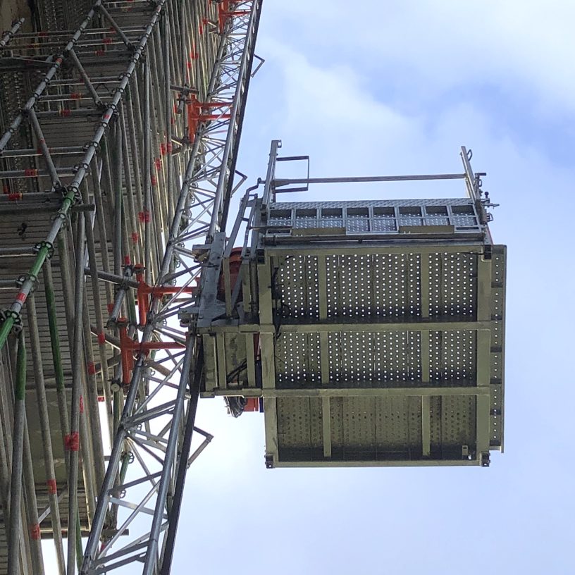 Alimak continue driving innovation with advanced AliCall wireless