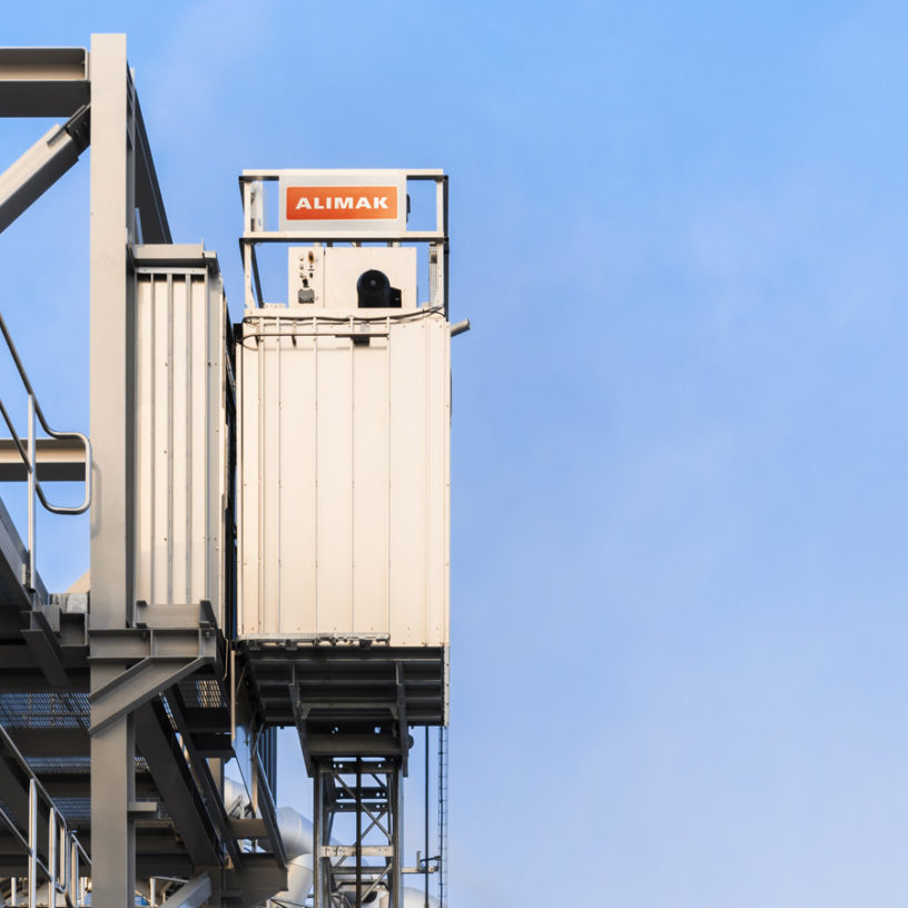 Introducing a new series of Industrial Elevators Alimak
