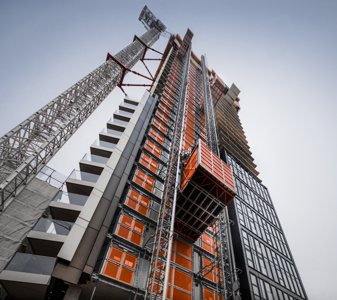 Construction Elevators Construction Hoists Lifts Alimak