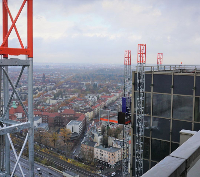 construction elevator rental