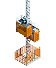 Construction - Construction Hoists - Lifts - Alimak